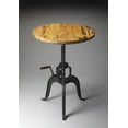 thumbnail image 2 of Butler Specialty Metalworks Round Wood Top Pub Table, 2 of 4
