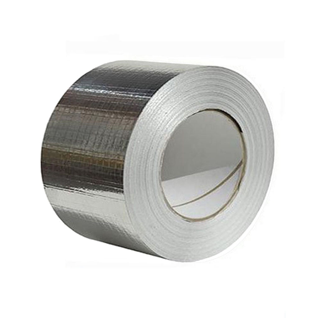 Strong-Tap The Aluminum Foil Tape WaterProof & UV Resistant Cost-Effective Super 