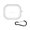 White, variant on Protective Silicone Sleeve Earbud Protections Case Compact Silicone Earphone Guard Comfortable for Korea Buds 3