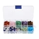 thumbnail image 2 of piedra de natural mezcda en caja Piedras de cristal trituradas Chips Beads Lucky Tree Bead para piedras caseras Gravel Beads Fabricación CUTICAT Piedra de cristal de cuarzo, 2 of 8