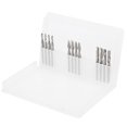 thumbnail image 4 of 12 Uds. Fresas para archivos de carpintería 3.175x17mm/2x8mm brocas para archivos de grabado y tallado VoborMX herramienta, 4 of 8