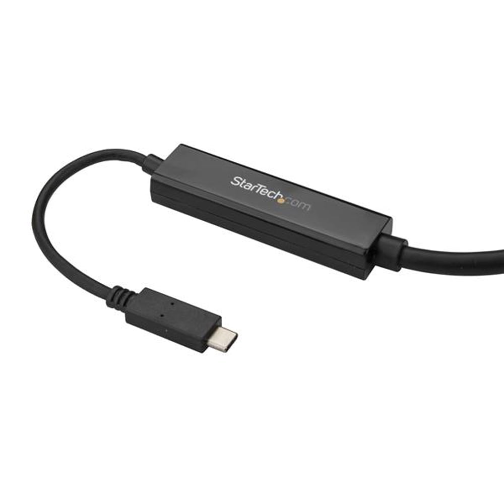 StarTech.com 9.8 ft. (3 m) USB-C to DisplayPort Cable - 4K 60Hz - Black