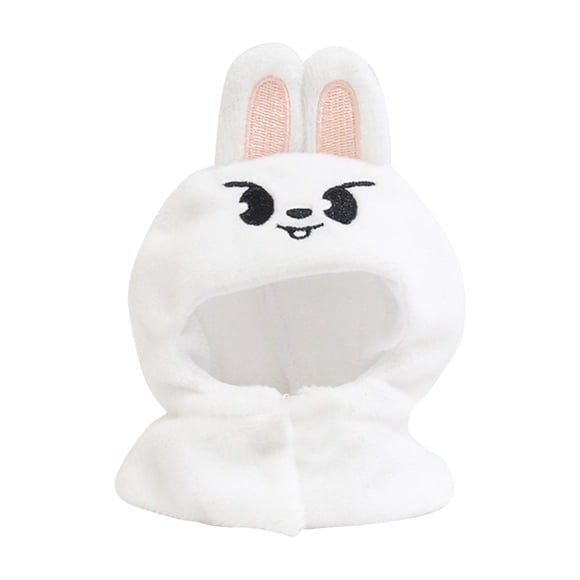 Stray Kids - SKZOO Concert light cover Poupée Cape Chapeau, Adorable Foulard à Capuche en Peluche Animal pour Enfants et Adultes Doux, Chaud et Confortable pour l'Hiver avec de Mignonnes Oreilles