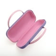 thumbnail image 3 of Estuche para gafas Unique Bargains 6.29"x2.76"x1.97" Violeta, 3 of 5