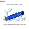 thumbnail image 6 of Spencer 12Pcs Marine Boat Interior Lights, 12V Waterproof Boat Navigation Lights for Cockpit Courtesy Navigation Boat Bow Stern Step Decorate Light, 6 of 8
