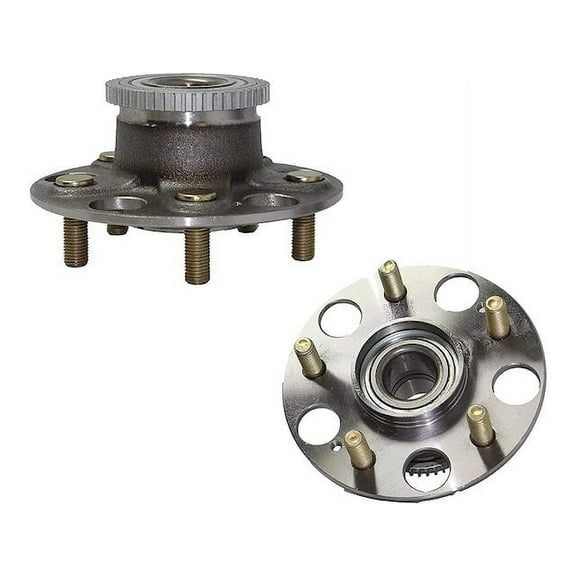 Rear Wheel Hub Assembly Set - Compatible with 1999 - 2003 Acura TL 2000 2001 2002