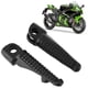 thumbnail image 1 of Rankomu 1 Par De Apoyapiés Delanteros De Motocicleta Para ZX‑6R ZX‑7R ZX‑9R ZX‑10R ZX‑12R Z1000, 1 of 5