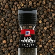 McCormick Black Pepper Grinder, 1.0 oz Bottle