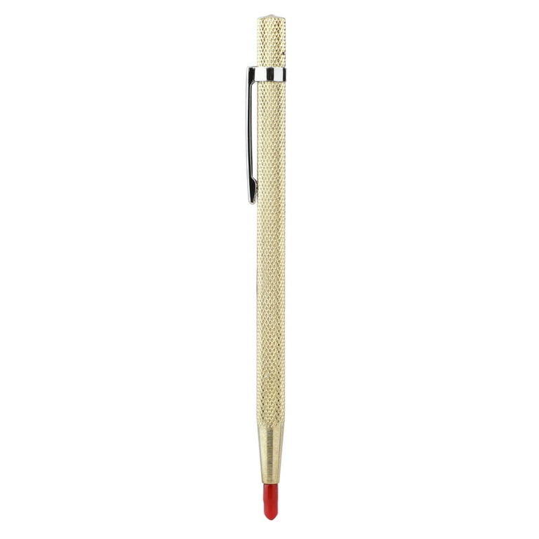 IIVVERR Pocket Pointed Tip Glass Ceramic Tile Cutter Pen Scriber Marker  5.7 Long (Punta de bolsillo con punta de vidrio Ceramic Tile Cutter Pen