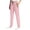 Pink, variant on WULMLEO Pants for Women Over 50 Quick Dry Pants Elastic Waist Stretch Active Breathable Athletic Pant Army Green XL