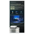 thumbnail image 3 of Smart Projector Android 10.0 System 5G WiFi Bluetooth Projectors Voice Control Remote Control for Movie with AU Plug, 3 of 5