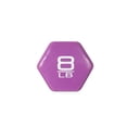 thumbnail image 2 of CAP Barbell Vinyl Dumbbells, 8 lb Pair, 2 of 5