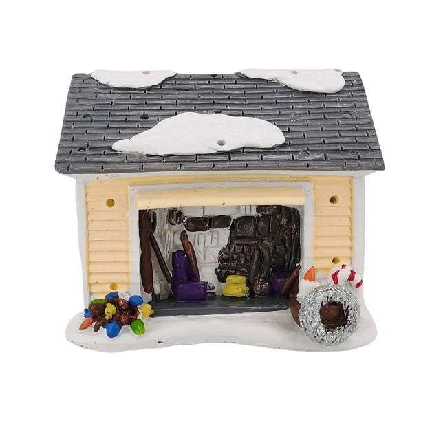 Adornos navideños de nieve Gloria Escultura LED Navidad 125x10x10cm