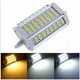thumbnail image 4 of Bombilla LED 30W R7S regulable 118mm blanco cálido 2800K J118 Foco de doble cara 3000lm, equivalente a una bombilla halógena de 300W para hogares, salones, balcones, oficinas, hoteles, restaurantes,, 4 of 5