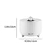 thumbnail image 3 of Humidificadores para Dormitorio Máquina de Aromaterapia de Llama Simulada Atomización de Alta Frecuencia Efecto de Luz Fría Hogar Dormitorio Sala de Estar Humidificador Luzes de Habitación para Dormit, 3 of 9