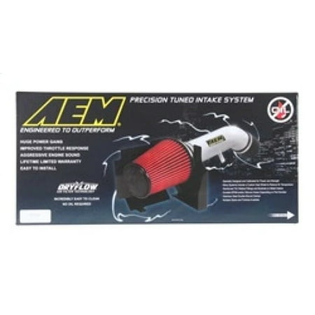 AEM 21-513C Gun Metal Cold Air Intake System Fits Select: 2006 Acura 3.2TL, 2004-2005 Acura TL