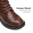 thumbnail image 3 of BURUDANI Kids Combat Ankle Boots Lace-Up & Side-Zip Shoes for Toddler, Little Kid & Big Kid, 3 of 6