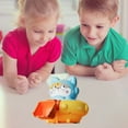 thumbnail image 1 of XWSHYW Juguetes para Niños Colorido Coche de Juguete Push And Go de Aventura Espacial para Niños Que Fomenta El Juego Imaginativo con Un Diseño Fácil de Usar Vehículo de Exploración Espacial para Eda, 1 of 6