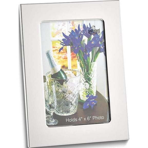 Fashion Nickel Plated 4X6 Photo Frame Made In China gl9434