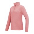 thumbnail image 3 of Regatta Womens Sweetheart Quarter Zip Fleece Top, 3 of 5