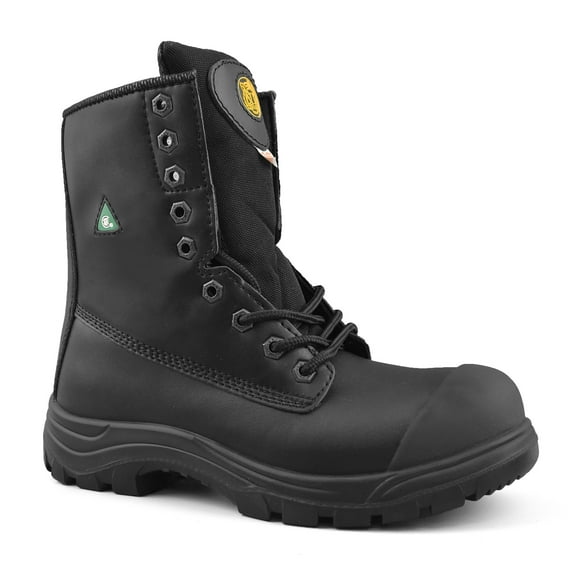 Tiger Safety CSA Men's Work Boots Steel Toe Leather 3088