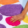 Pebbles Brights Multi Colored Bath Runner (24" x 36")