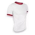thumbnail image 1 of Playera Casual Lisa Estilo Ringer Caballero Camisa Hombre, 1 of 4