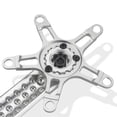 thumbnail image 4 of qifei Chainring Crank Adapter to 110BCD 130BCD Aluminium Alloy Adapter, 4 of 7
