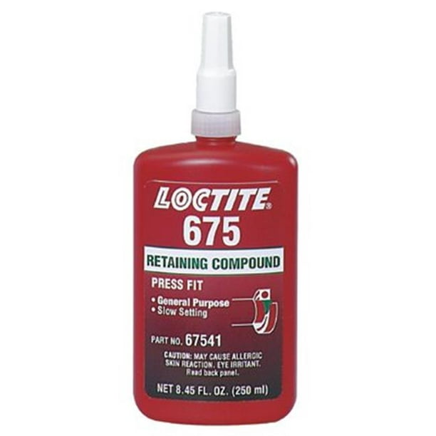 Loctite 442-67541 250Ml Composé de Rétention675 Force Moyenne