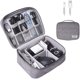 thumbnail image 1 of Bolsa de accesorios Estuche para cables Organizador de dispositivos electrónicos, organizadores de cables de viaje para llevar el banco de energía, la cámara y la tarjeta de memoria Envío adicion, 1 of 5