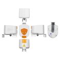 thumbnail image 2 of Contrôleur Intelligent de Valve Eau/gaz Zigbee avec Application à Distance et Commande Vocale (Alexa/Google Home), Faible Consommation d'Énergie, Automatisation Programmée, Alarme de Fuite, Couple de 30-60 Kg/cm, Réponse de 5-10 s, Nécessite 4 AA, 2 of 6