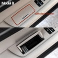 thumbnail image 7 of Interior Rear Door Armrest Ashtray Box Opening Cover Replacement For BMW 3S X1 7 Series F30 F48 F01 F02 730 735 740 745, 7 of 7