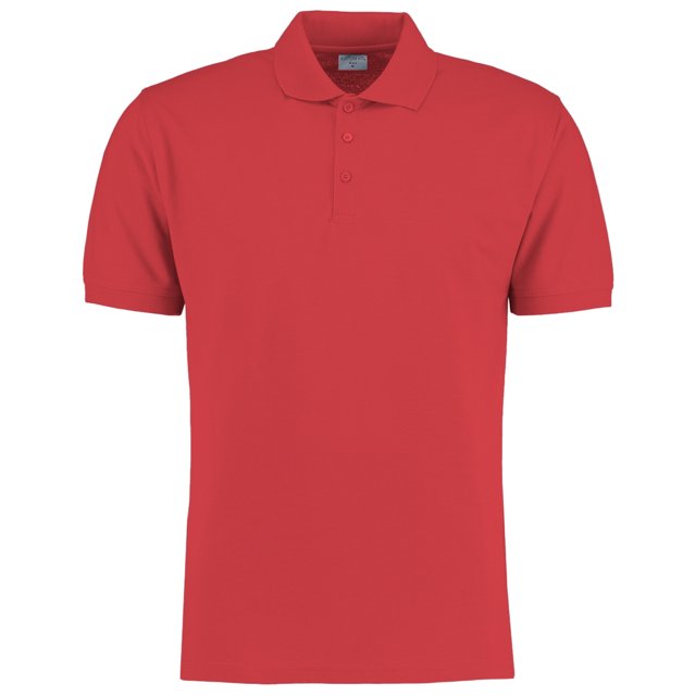 Kustom Kit - Polo de manga corta para caballero/hombre (Rojo)