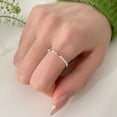thumbnail image 4 of Jinsinto Flash diamond rainbow Open Ring, 4 of 5