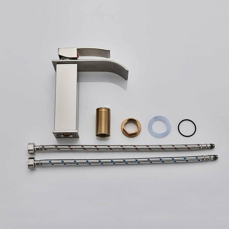 Grifo De Lavabo Grifo Lavabo Grifo De Bau00f1o FORIOUS, Cromado