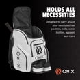 thumbnail image 4 of ONIX PRO TEAM BACKPACK - WHITE, 4 of 5