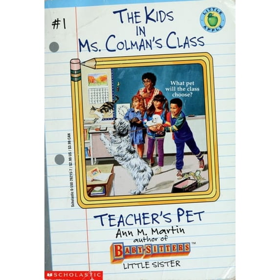 Pre-Owned Teacher's Pet (Paperback) 0590262157 9780590262156