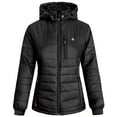 thumbnail image 2 of ActionHeat Women's 5V Battery Heated Puffer Jacket W/ Hood, 2 of 10
