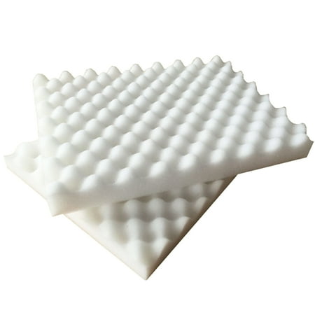

Yoone 2Pcs Sponge Mat Easy Demoulding Safe Airing Bakeware Tool Wave Shape Cake Fondant Sugar Flower Sponge Mat for Kitchen