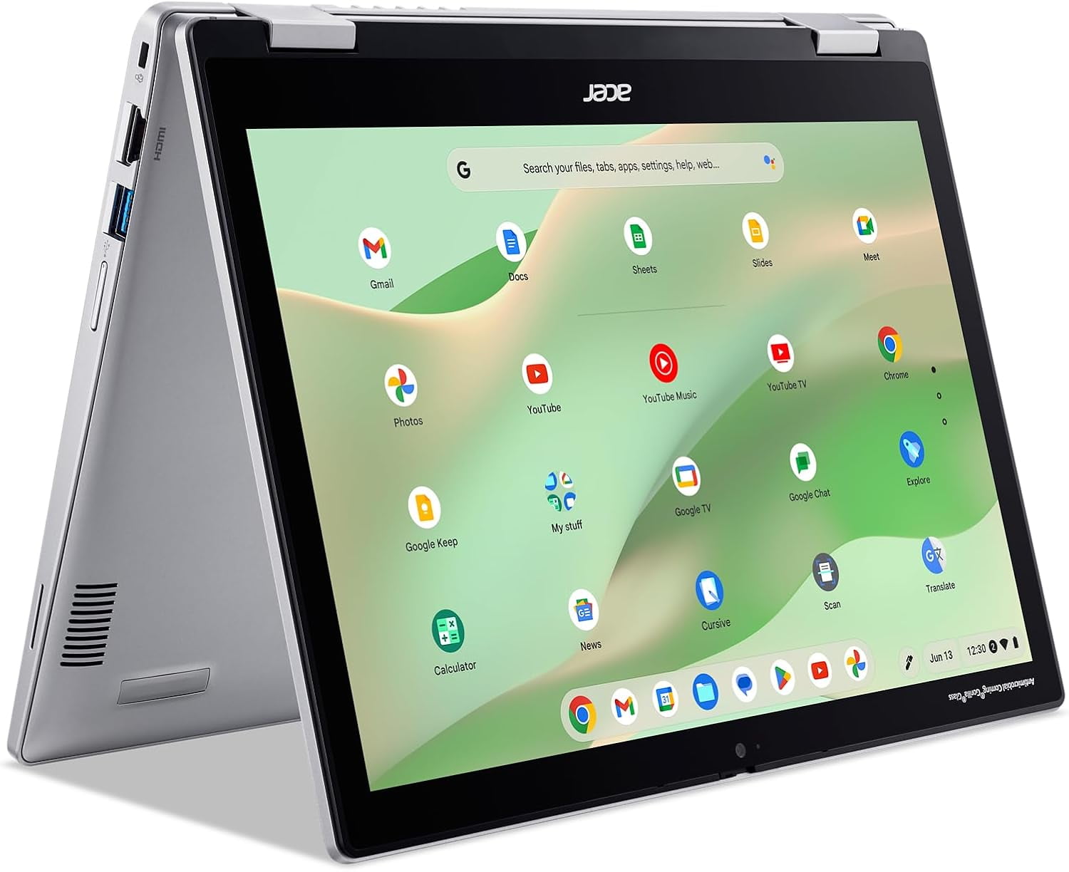 Restored Asus Chromebook C425 Clamshell Laptop, 14