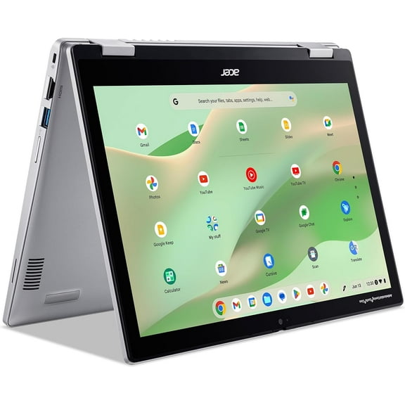 Restored Acer Chromebook Spin 312 - 12.2" Touchscreen Laptop - 8GB RAM 128GB SSD - CP312-1HN-34Z7 (Refurbished)