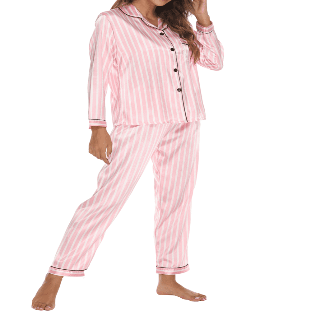 Leopard print silk pyjamas hotsell