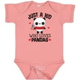 thumbnail image 3 of Inktastic Panda Lover Gift Boys or Girls Baby Bodysuit, 3 of 5