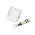 thumbnail image 1 of Étui de Protection Portable Anti-Rayures Cristal pour Fuji Étui Creux Sac Bouton Instantané, 1 of 9
