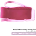 thumbnail image 3 of Bolso de playa lavable Bolsas viaje abiertas EVA peque o resistente a la arena para deportes merc viajes compras campamentos gimnasio y picnic, 3 of 3