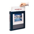 thumbnail image 4 of "Framed View Heavy-Duty Binders, 3 Rings, 2"" Capacity, 11 X 8.5, Black | Bundle of 5 Each", 4 of 7