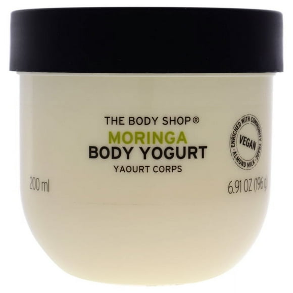 Body Yogurt - Moringa by The Body Shop for Women - 6.7 oz Body Cream