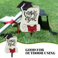thumbnail image 6 of FENGGUIQU Graduation Party Yard Sign Durable Acrylic Lawn Stake for Outdoor Garden Decor, 6 of 8