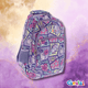 thumbnail image 3 of Mochila Escolar Resistente Color Morado de Gran Capacidad Genial, 3 of 4