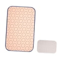 thumbnail image 1 of Lipstore Tapis de Repassage pour Table, Surface Plate Résistant à la Chaleur Pliable Antidérapant 62cmx80cm, 1 of 8